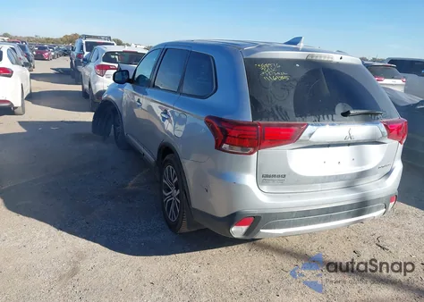 2017 Mitsubishi Outlander Es from USA, damaged, VIN JA4AD2A34HZ030357